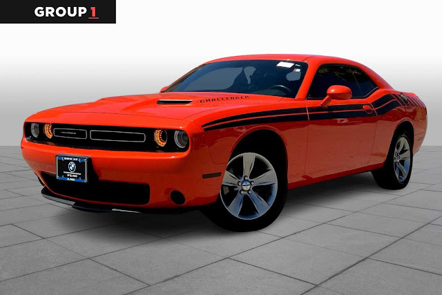 2019 Dodge Challenger SXT