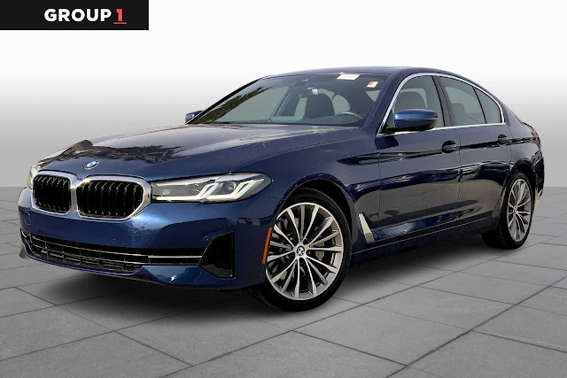 2022 BMW 5 Series 530i