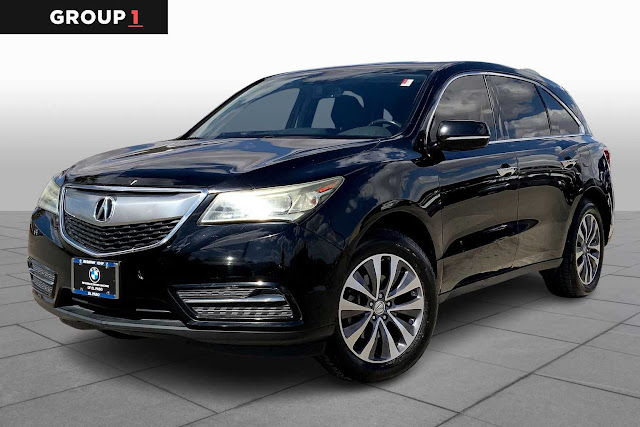 2014 Acura MDX Tech Pkg