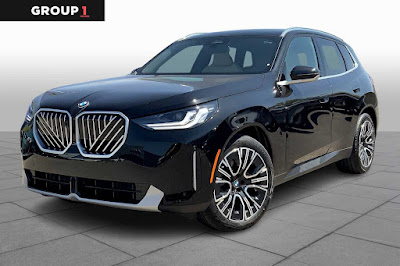 2025 BMW X3