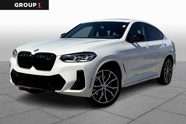 2023 BMW X4 M40i