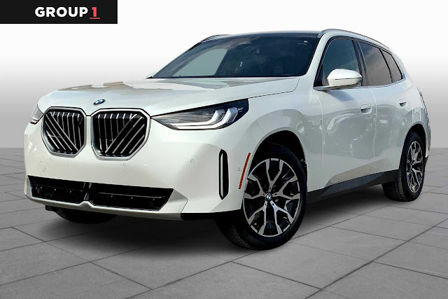 2025 BMW X3 30 xDrive