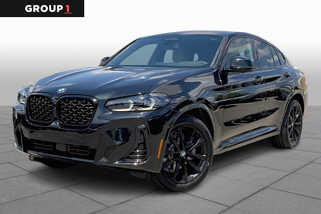 2025 BMW X4 xDrive30i