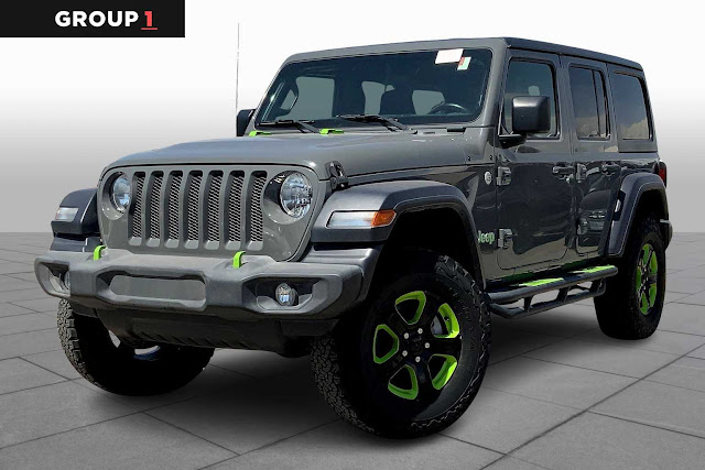 2020 Jeep Wrangler Unlimited Sport S