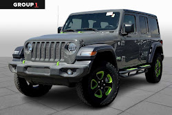 2020 Jeep Wrangler Unlimited Sport S