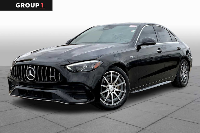 2023 Mercedes-Benz C-Class AMG C 43