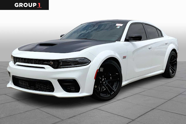 2023 Dodge Charger Scat Pack Widebody