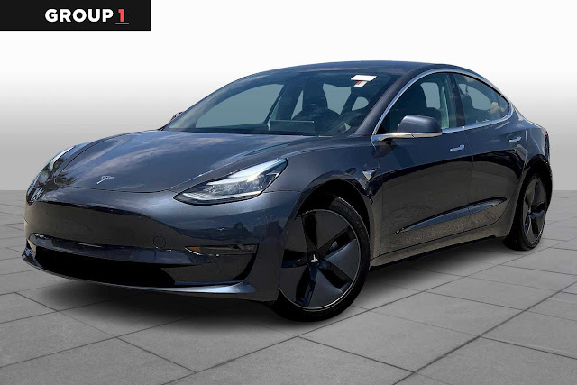 2018 Tesla Model 3 Long Range Battery