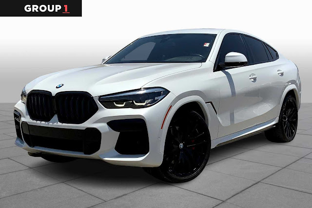 2022 BMW X6 xDrive40i