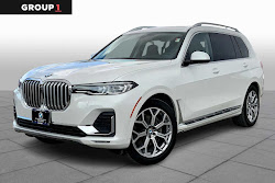 2020 BMW X7 xDrive40i