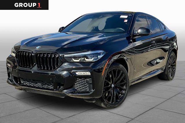2021 BMW X6 xDrive40i