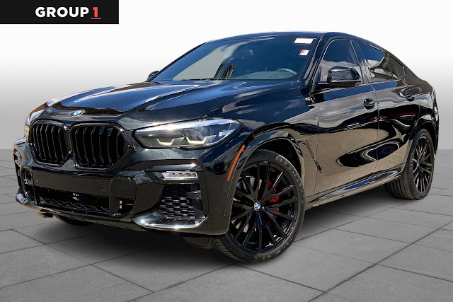 2021 BMW X6 xDrive40i