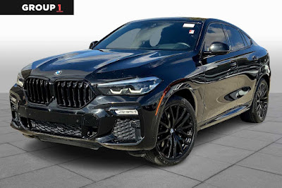 2021 BMW X6