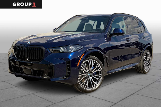 2026 BMW X5 xDrive40i