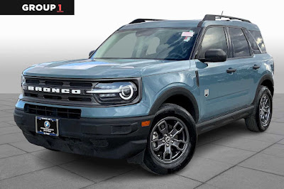 2022 Ford Bronco Sport