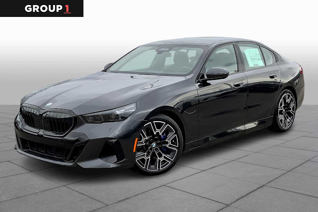 2026 BMW 5 Series 550e xDrive