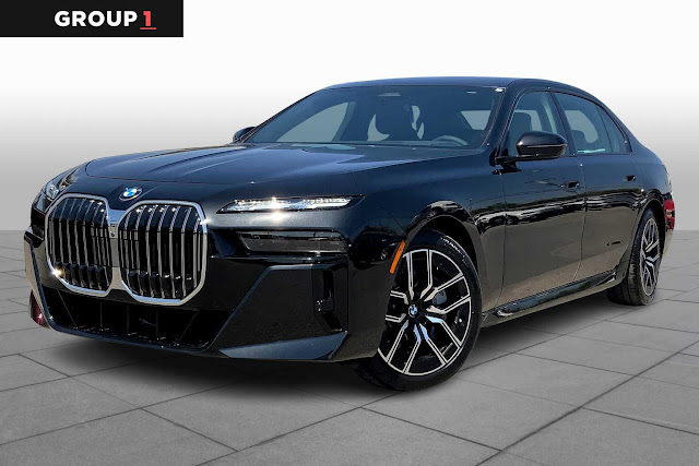 2025 BMW 7 Series 760i xDrive