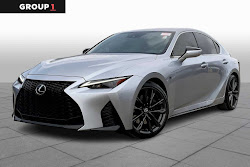 2023 Lexus IS F SPORT Design