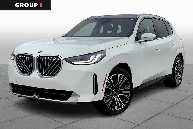 2025 BMW X3 30 xDrive