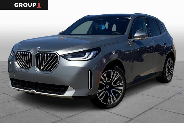 2025 BMW X3 30 xDrive
