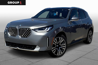 2025 BMW X3