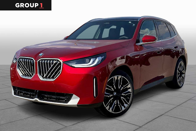 2025 BMW X3 30 xDrive