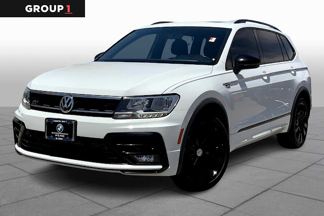 2020 Volkswagen Tiguan SE R-Line Black