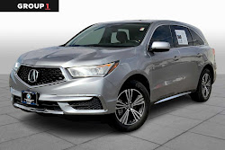 2018 Acura MDX 
