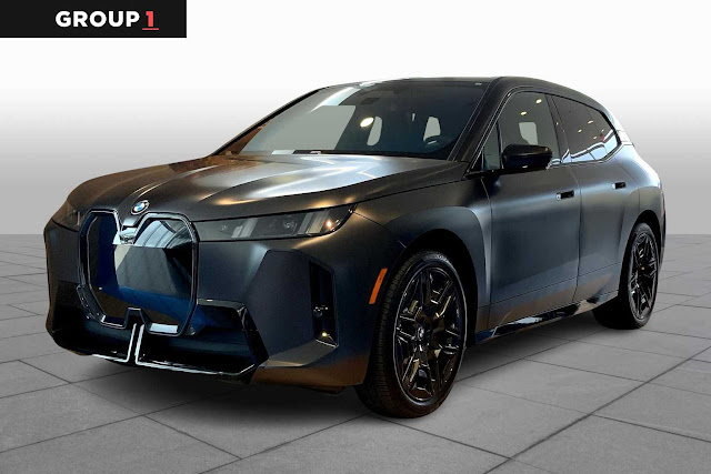 2026 BMW iX xDrive60