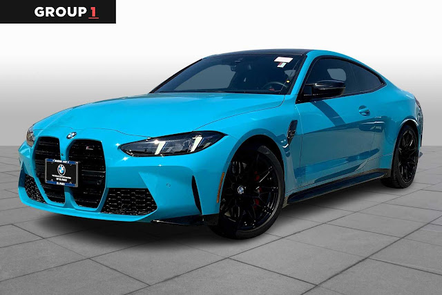 2025 BMW M4 Competition xDrive