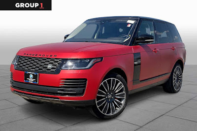 2022 Land Rover Range Rover