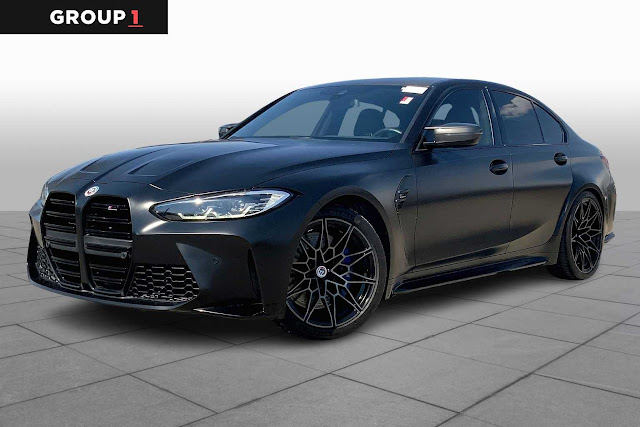 2023 BMW M3 Competition