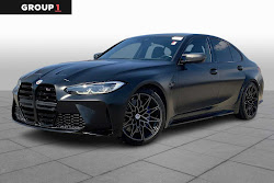 2023 BMW M3 Competition