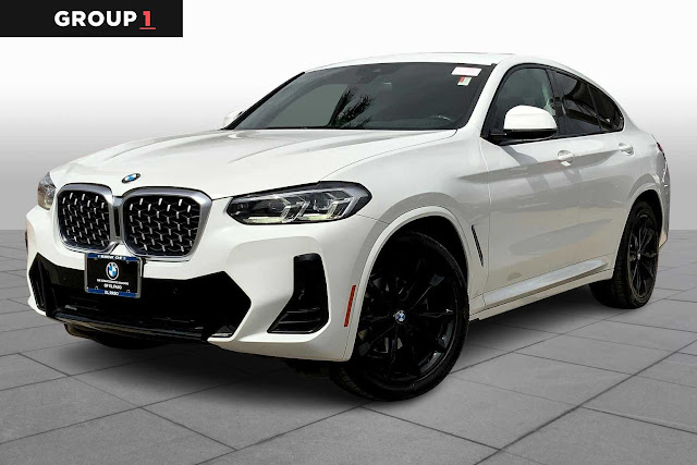 2022 BMW X4 xDrive30i