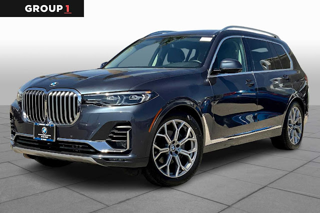 2020 BMW X7 xDrive40i