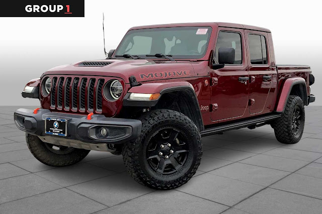 2021 Jeep Gladiator Mojave
