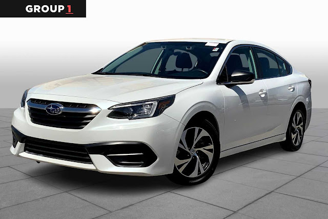 2022 Subaru Legacy 