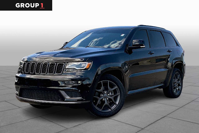 2019 Jeep Grand Cherokee Limited X