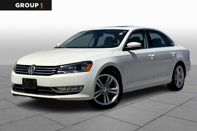 2015 Volkswagen Passat 1.8T SE
