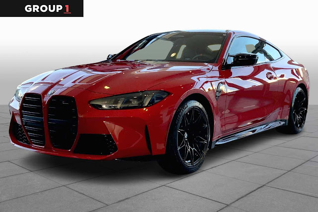 2026 BMW M4 Competition