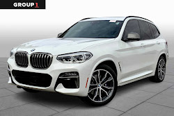 2021 BMW X3 M40i