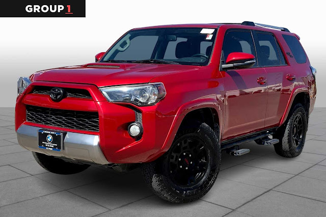 2018 Toyota 4Runner TRD Off Road Premium