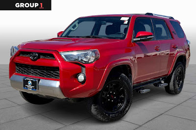 2018 Toyota 4Runner