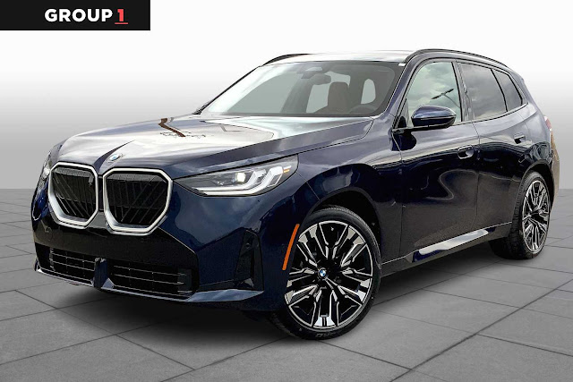 2026 BMW X3 30 xDrive
