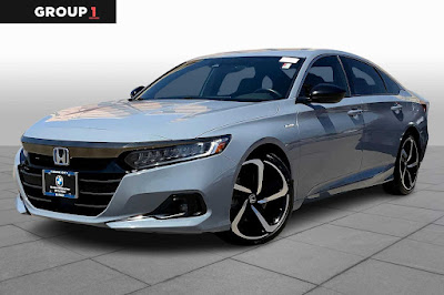 2022 Honda Accord Hybrid