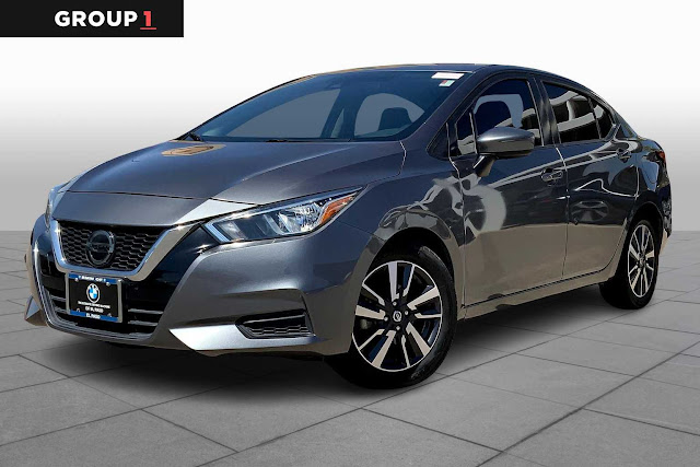 2021 Nissan Versa SV