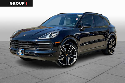 2022 Porsche Cayenne