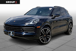 2022 Porsche Cayenne 