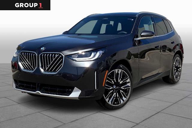 2026 BMW X3 30 xDrive