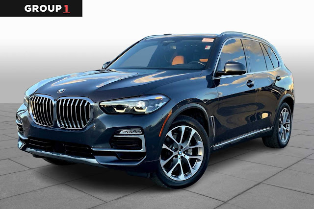 2021 BMW X5 xDrive40i